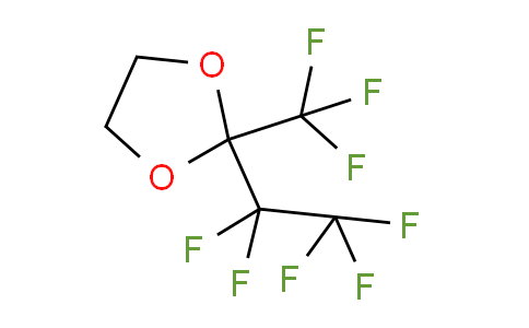 88XB15 | 122814-62-4 | 2-(Pentafluoroethyl)-2-(trifluoromethyl)-1,3-dioxolane