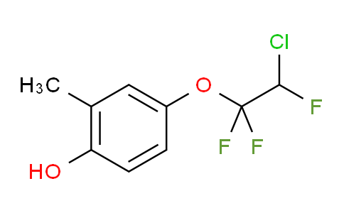 88Z215 | 129670-05-9 | 4-(2-Chloro-1,1,2-trifluoroethoxy)-2-methylphenol