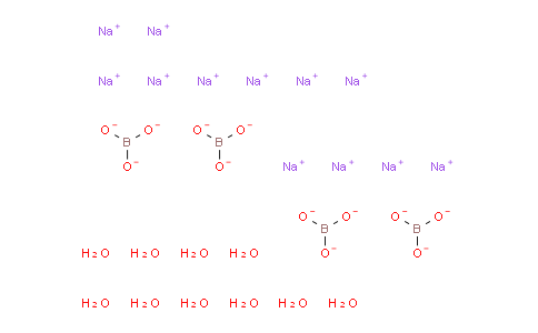 892D15 | 1303-96-4 | テトラホウ酸ナトリウム十水和物