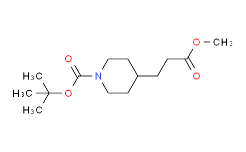 897Q15 | 162504-75-8 | Methyl N-Boc-4-piperidinepropionate