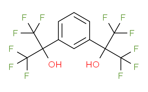 89M615 | 802-93-7 | 1,3-Bis(2-hydroxyhexafluoroisopropyl)benzene