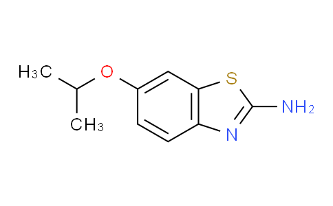8A7Z15 | 15850-81-4 | 6-Isopropoxybenzo[d]thiazol-2-amine