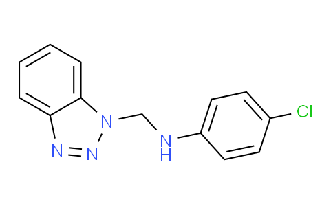 8BR815 | 62001-32-5 | N-(4-Chlorophenyl)-1H-benzotriazole-1-methanamine