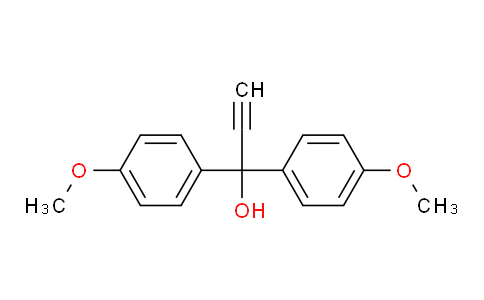 8BW715 | 101597-25-5 | 1,1-Bis(4-methoxyphenyl)prop-2-yn-1-ol