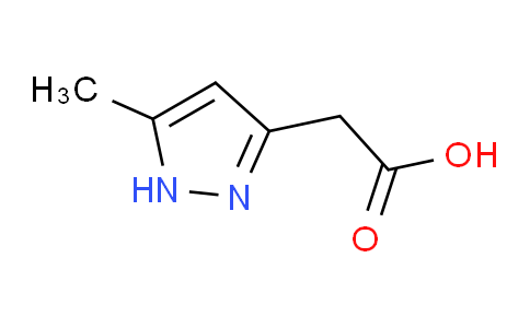 8C6015 | 41669-06-1 | 2-(5-methyl-1H-pyrazol-3-yl)aceticacid