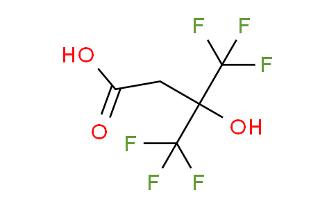 8C9H15 | 1547-36-0 | 4,4,4-Trifluoro-3-hydroxy-3-(trifluoromethyl)butyric acid
