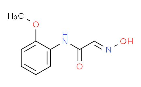 8D9Q15 | 6335-42-8 | 2-(Hydroxyimino)-N-(2-methoxyphenyl)acetamide