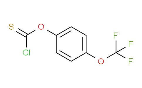 8E2Q15 | 2251-66-3 | 4-(トリフルオロメトキシ)フェニルクロロチオホルメート