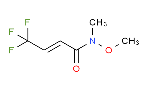 8E4D15 | 1172603-97-2 | (2E)-4,4,4-trifluoro-N-methoxy-N-methylbut-2-enamide