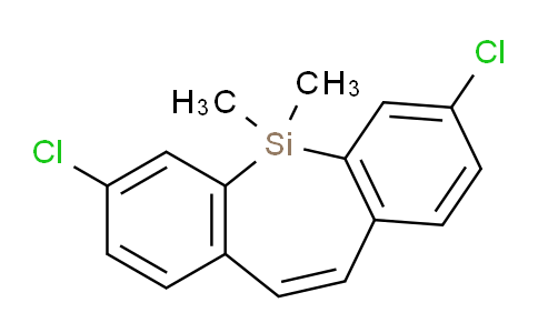 8F0415 | 1278522-47-6 | 3,7-dichloro-5,5-dimethyl-5H-dibenzo[b,f]silepine