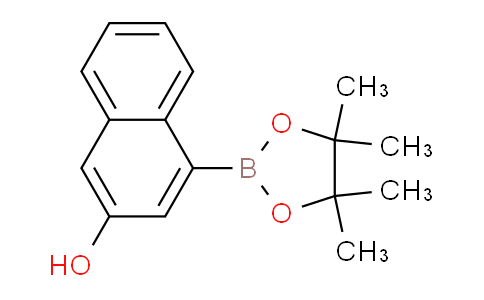 8G5615 | 2043962-01-0 | 4-(4,4,5,5-Tetramethyl-1,3,2-dioxaborolan-2-yl)naphthalen-2-ol