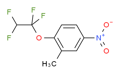 8JD715 | 28202-30-4 | 2-(1,1,2,2-Tetrafluoroethoxy)-5-nitrotoluene