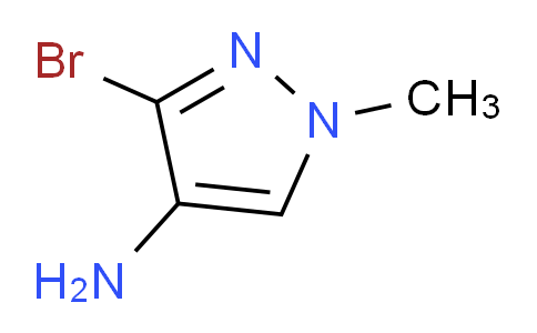 8K6115 | 1909316-30-8 | 3-bromo-1-methyl-1H-pyrazol-4-amine