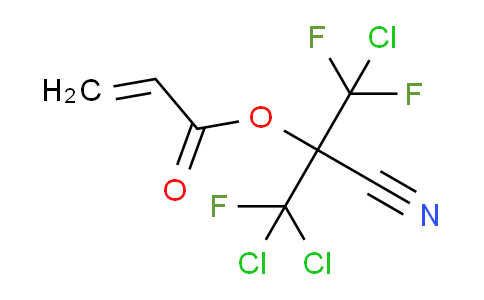 8LA015 | 1980039-01-7 | 2-Cyano-1,1,3-trichloro-1,3,3-trifluoropropan-2-yl acrylate