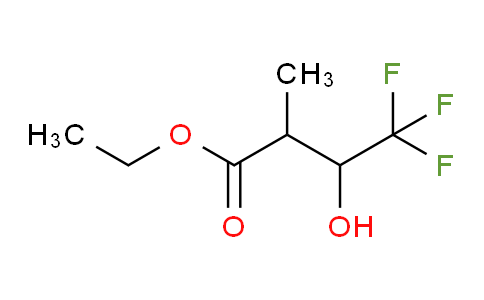 8M0G15 | 91600-33-8 | Ethyl 3-hydroxy-2-methyl-4,4,4-trifluorobutyrate