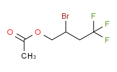 8M5515 | 146431-69-8 | 2-Bromo-4,4,4-trifluorobutyl acetate