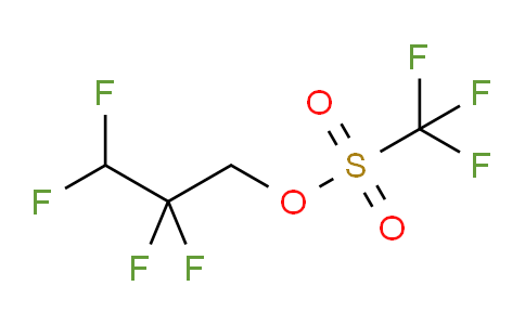 8PQ215 | 6401-02-1 | 2,2,3,3-Tetrafluoropropyl trifluoromethanesulfonate