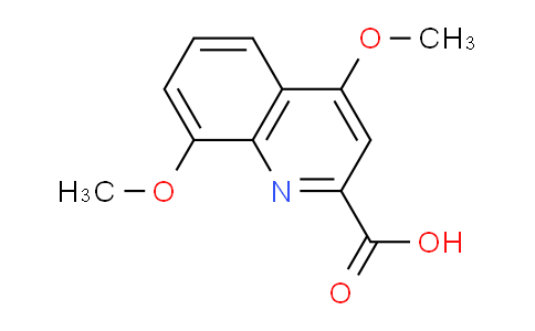 8R5915 | 28027-15-8 | 4,8-Dimethoxyquinoline-2-carboxylic acid