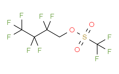 8RZ115 | 6401-01-0 | 1H,1H-Heptafluorobutyl trifluoromethanesulfonate
