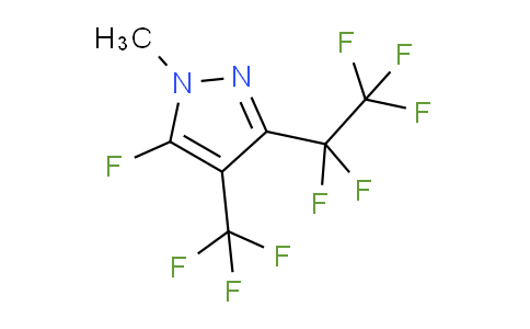 8T5215 | 104315-28-8 | 5-Fluoro-1-methyl-3-pentafluoroethyl-4-trifluoromethyl-1H-pyrazole