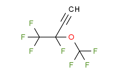 8TE715 | 261760-14-9 | 3,4,4,4-Tetrafluoro-3-(trifluoromethoxy)but-1-yne