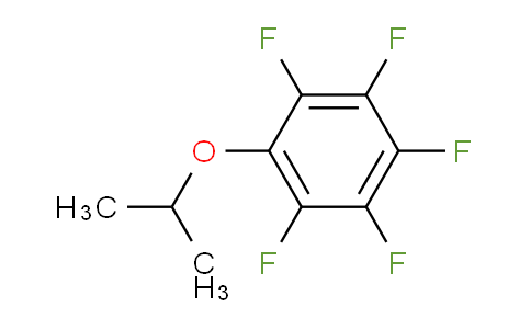 8VR915 | 61874-51-9 | Isopropoxypentafluorobenzene