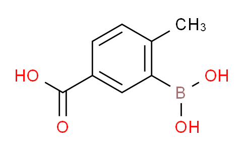 8WJ915 | 170230-88-3 | (2-Methyl-5-Carboxyphenyl)boronic acid