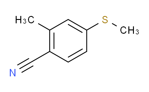 8X8A15 | 1190948-25-4 | 2-Methyl-4-(methylthio)benzonitrile