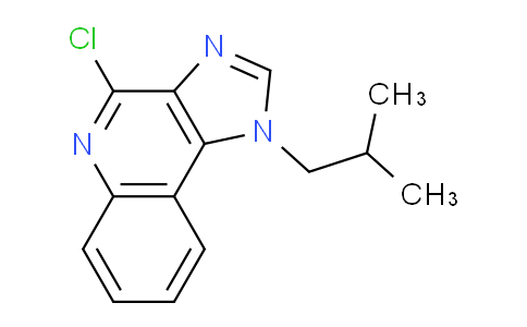 8Y2T17 | 99010-64-7 | 4-クロロ-1-(2-メチルプロピル)-1H-イミダゾ[4,5-c]キノリン