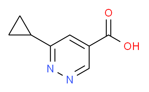 8Z4415 | 1480665-25-5 | 6-Cyclopropylpyridazine-4-carboxylic acid