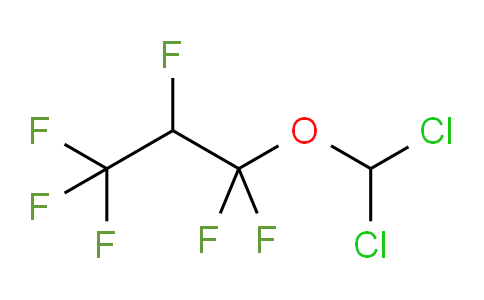 8ZV615 | 56860-82-3 | Dichloromethyl 1,1,2,3,3,3-hexafluoropropyl ether