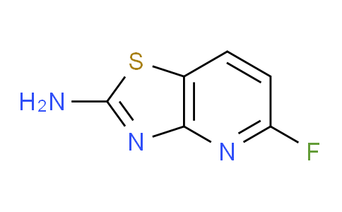 8ZZ915 | 1206248-77-2 | 5-Fluorothiazolo[4,5-b]pyridin-2-amine