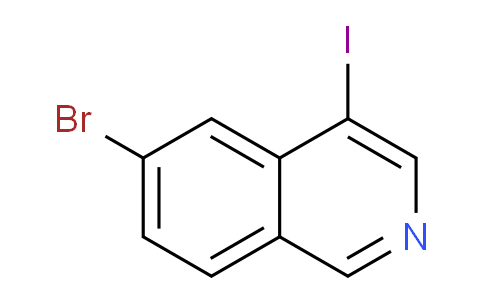 900E15 | 2013582-46-0 | 6-bromo-4-iodoisoquinoline