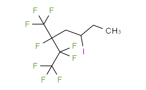 90E215 | 1391033-23-0 | 5-Iodo-1,1,1,2,2,3-hexafluoro-3-(trifluoromethyl)heptane