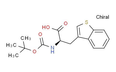 90UH17 | 111082-76-9 | Boc-β-(3-ベンゾチエニル)-D-Ala-OH