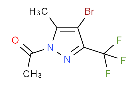 91G315 | 229980-59-0 | 1-Acetyl-4-bromo-5(3)-methyl-3(5)-(trifluoromethyl)pyrazole