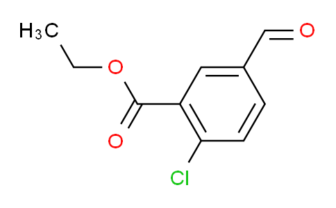 91Q515 | 1808157-95-0 | Benzoicacid,2-chloro-5-formyl-,ethylester