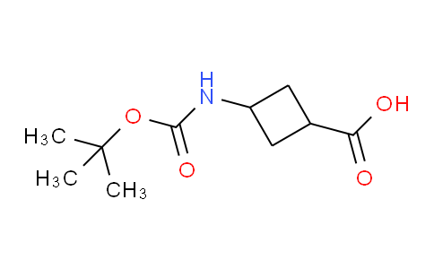 928V15 | 946152-72-3 | 3-(tert-Butoxycarbonylamino)cyclobutanecarboxylic acid