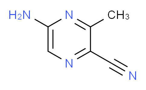 933J17 | 1374651-65-6 | 5-アミノ-3-メチルピラジン-2-カルボニトリル