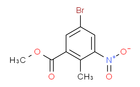 936A15 | 220514-28-3 | methyl 5-bromo-2-methyl-3-nitrobenzoate