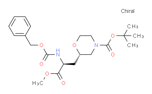 93XX17 | 2641824-60-2 | Methyl (αS,2S)-4-[(1,1-dimethylethoxy)carbonyl]-α-[[(phenylmethoxy)carbonyl]amino]-2-morpholinepropanoate