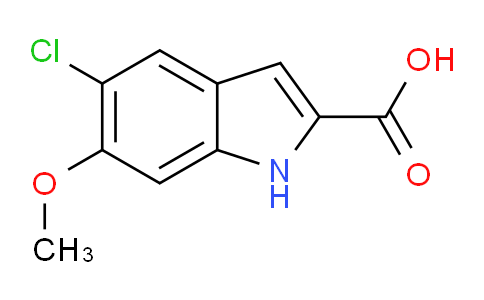 94JY17 | 90799-70-5 | 1H-インドール-2-カルボン酸、5-クロロ-6-メトキシ-