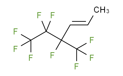 959D15 | 239463-97-9 | 4,5,5,6,6,6-Hexafluoro-4-(trifluoromethyl)hex-2-ene