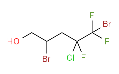 95D515 | 757-04-0 | 4-Chloro-2,5-dibromo-4,5,5-trifluoropentan-1-ol