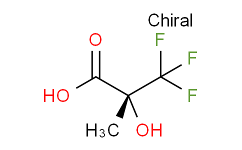 95HM17 | 44864-47-3 | (R)-3,3,3-トリフルオロ-2-ヒドロキシ-2-メチルプロパン酸