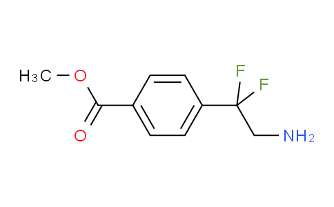 964Y15 | 2229572-85-2 | Methyl 4-(2-amino-1,1-difluoroethyl)benzoate