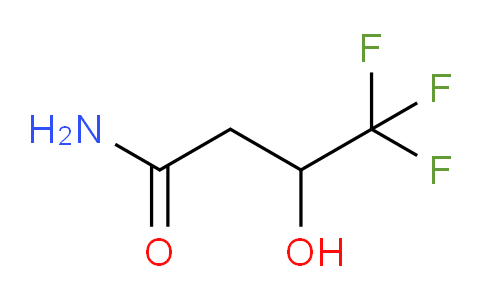 96E315 | 453-34-9 | 3-Hydroxy-4,4,4-trifluorobutyramide