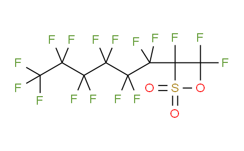96TL15 | 1131541-76-8 | 1-(Perfluorohexyl)trifluoroethanesultone