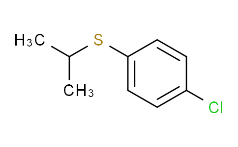 97BB15 | 7205-62-1 | Benzene,1-chloro-4-[(1-methylethyl)thio]-