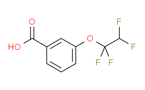 97UX15 | 70126-48-6 | 3-(1,1,2,2-Tetrafluoroethoxy)benzoic acid